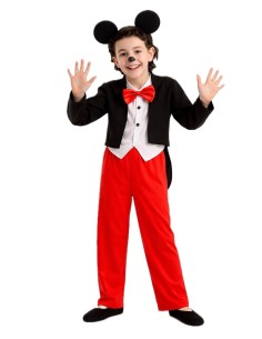 Costume di topo - di alta qualità, ideale per carnevale, feste a tema ed eventi speciali